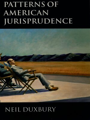 cover image of Patterns of American Jurisprudence